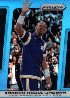 2013 Prizm #231 Light Blue Die-Cut /199