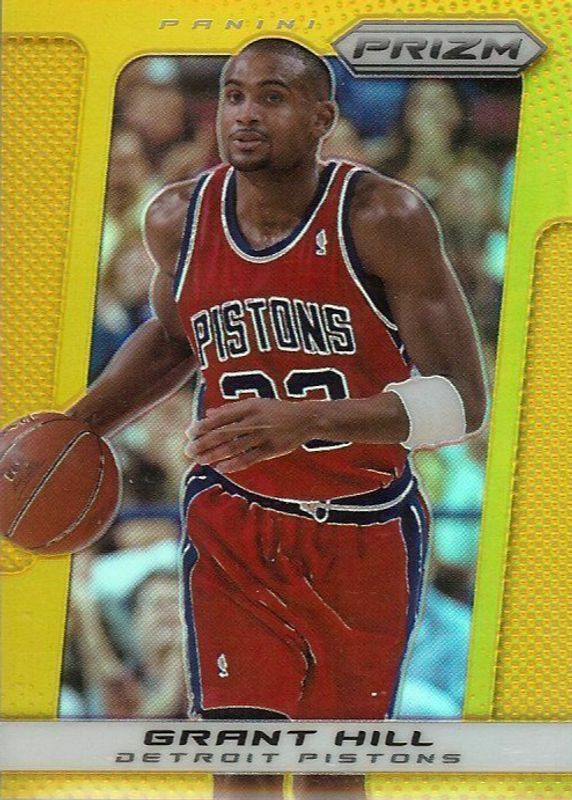 Grant hill clearance gold