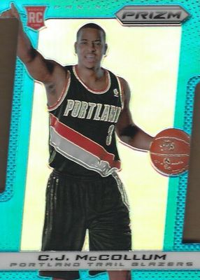 CJ McCollum 2013 Prizm #283 Silver Price Guide - Sports Card Investor