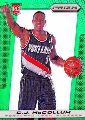 2013 Prizm #283 Green