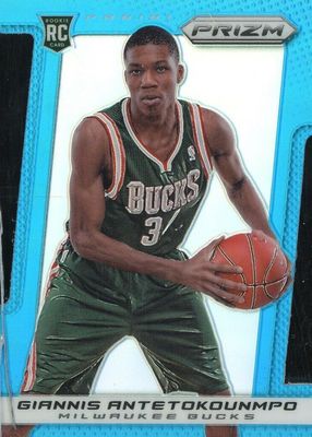 2013 Prizm #290 Light Blue Die-Cut /199