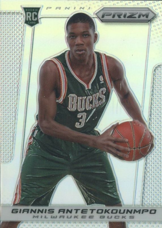 Giannis Antetokounmpo 2013 Prizm #290 Silver Price Guide - Sports 