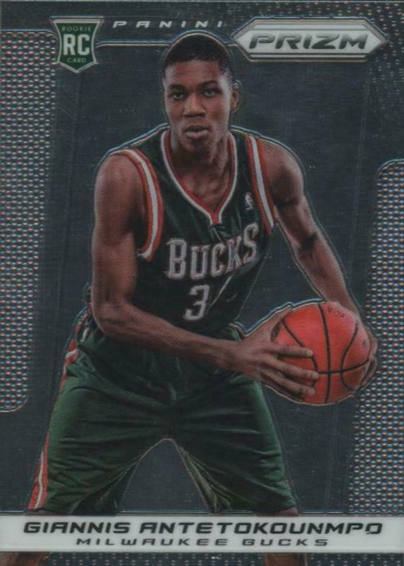 Giannis Antetokounmpo 2013 Prizm #290 Base Rookie SGC 10 PRISTINE