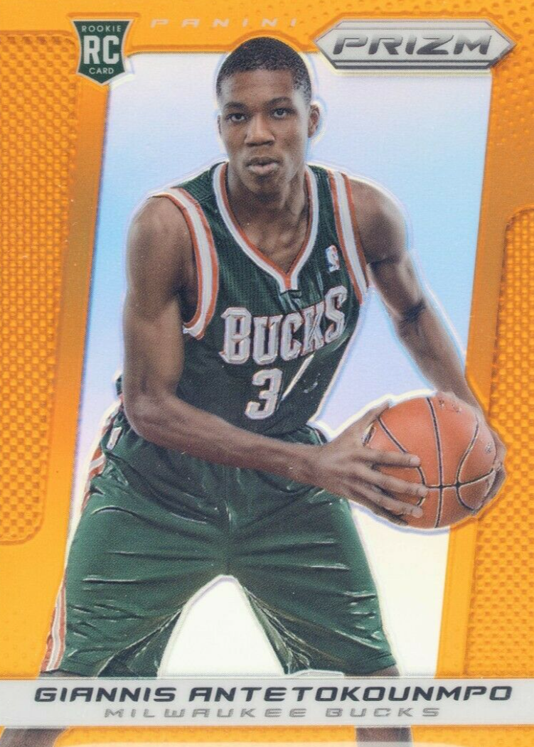その他 2013 Giannis Antetokoumpo RC PSA 9 Giannis Antetokounmpo Autographed 2013 Panini Hoops RC PSA 9