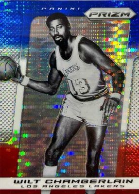 2013 Prizm #257 Red White Blue Mosaic