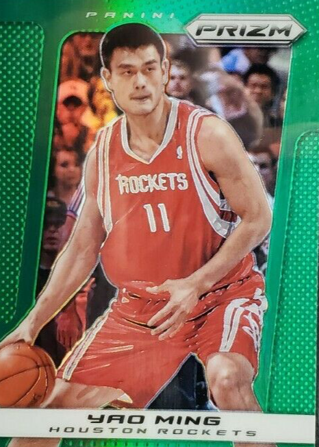 Yao Ming 2013 Prizm #209 Green Price Guide - Sports Card Investor