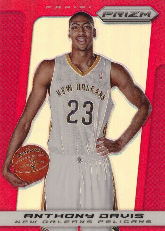 Anthony Davis 2013 Prizm #4 Red BGS 9