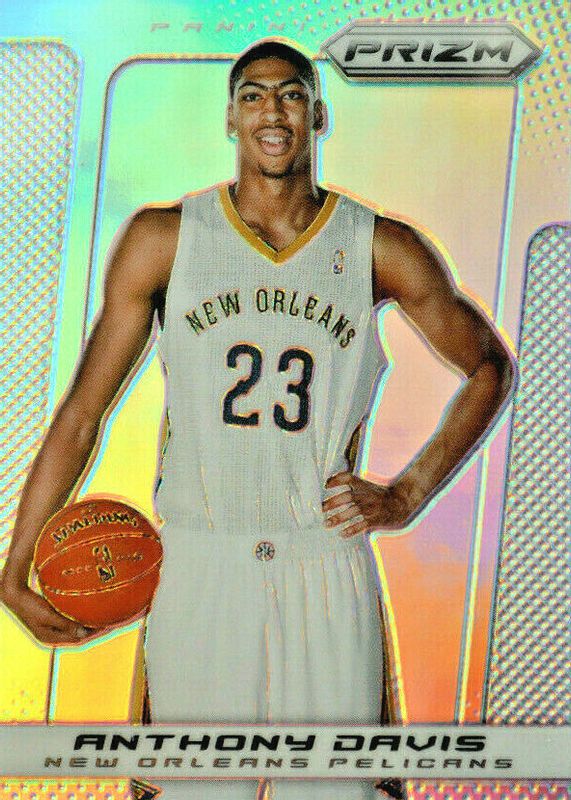 Anthony Davis 2013 Prizm Silver PSA 10