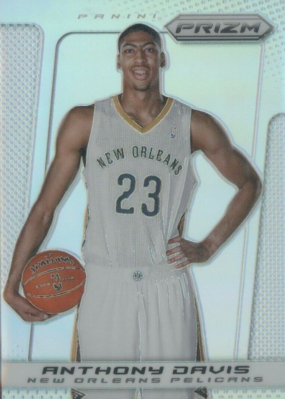 Anthony Davis 2013 Prizm #4 Silver SGC 10