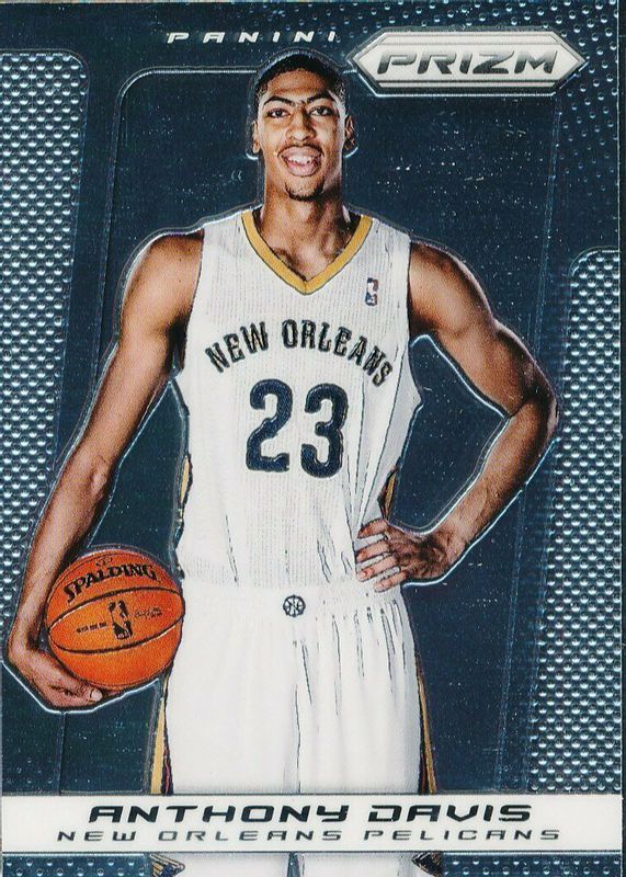 Anthony Davis 2013 Prizm #4 Base SGC 9.5