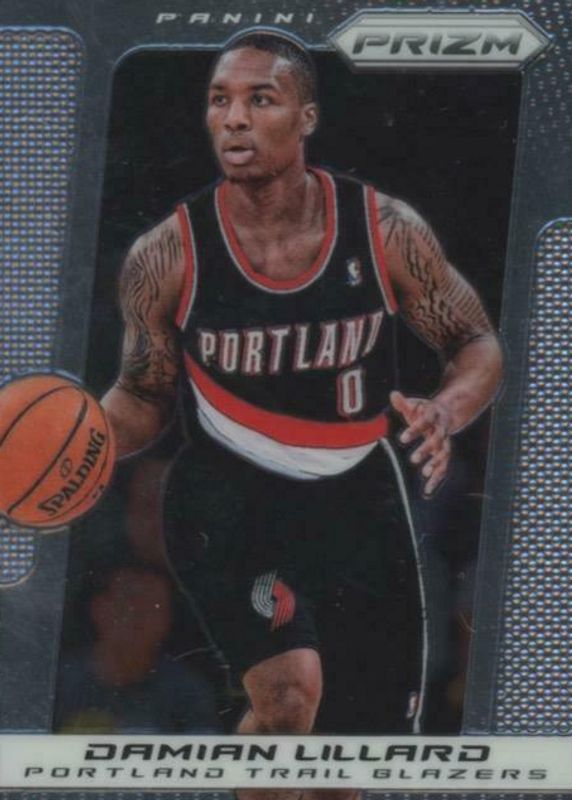 Damian Lillard 2013 Prizm #19 Base BGS 9.5