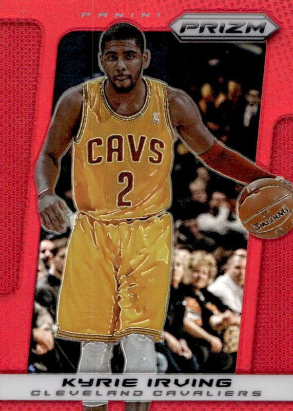 Kyrie Irving 2013 Prizm #137 Red PSA 10