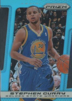 2013 Prizm #176 Light Blue Die-Cut /199