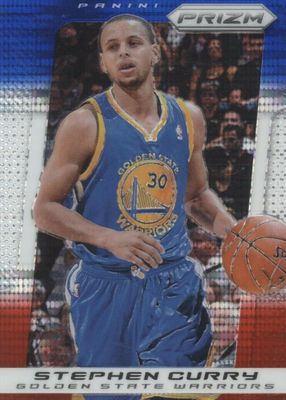 2013 Prizm #176 Red White Blue Mosaic