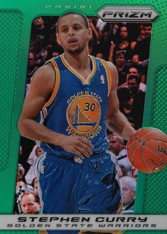 Stephen Curry 2013 Prizm #176 Green Price Guide - Sports