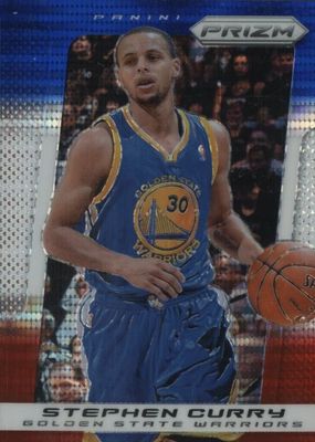 2013 Prizm #176 Red White Blue Pulsar