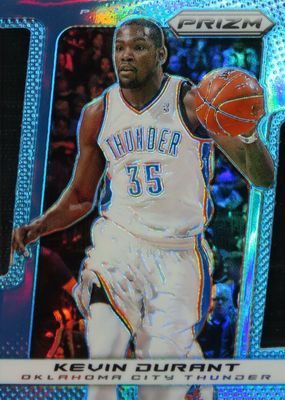 2013 Prizm #147 Light Blue Die-Cut /199
