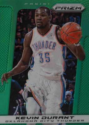 2013 Prizm #147 Green