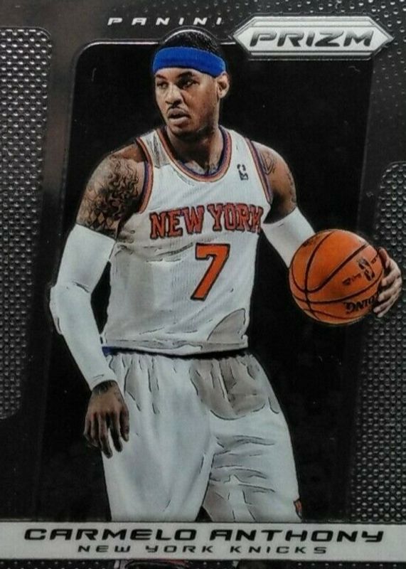 Carmelo Anthony 2013 Prizm #172 Base SGC 9.5