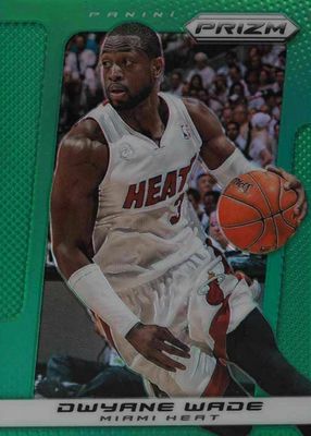 2013 Prizm #44 Green