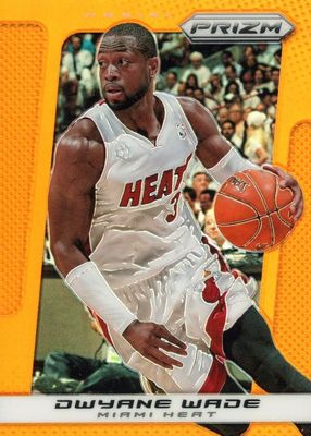 2013 Prizm #44 Orange /60