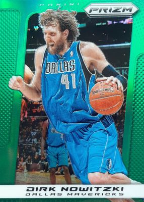 2013 Prizm #53 Green