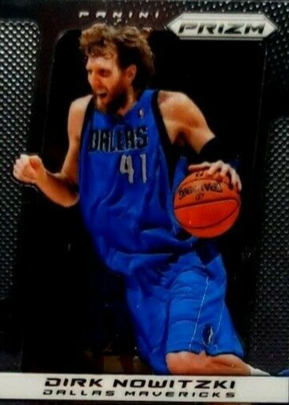 Dirk Nowitzki 2013 Prizm #53 Base SGC 9.5