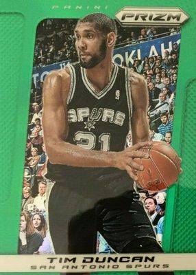 2013 Prizm #80 Green