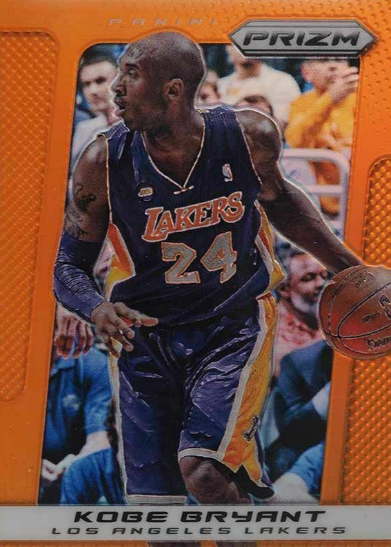 コビー・ブライアント KOBE BRYANT 2012-13 PRIZM 高騰中