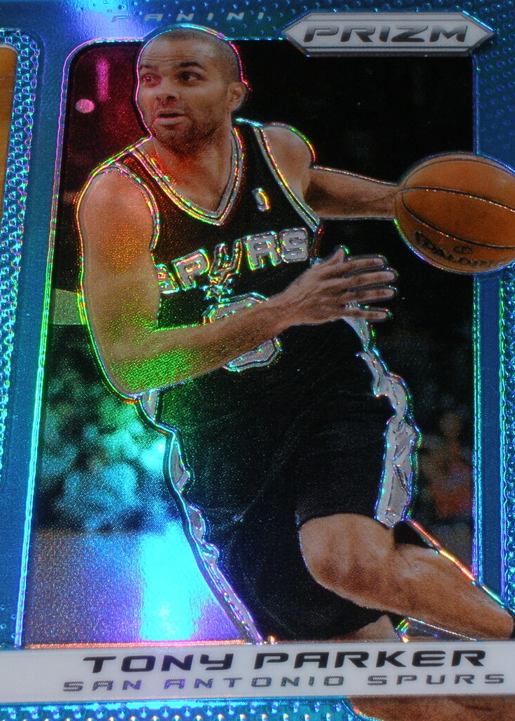 その他 TONY PARKER auto Tony Parker 2013 Prizm #59 Light Blue Die-Cut /199 Price