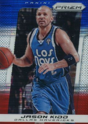 2013 Prizm #255 Red White Blue Mosaic