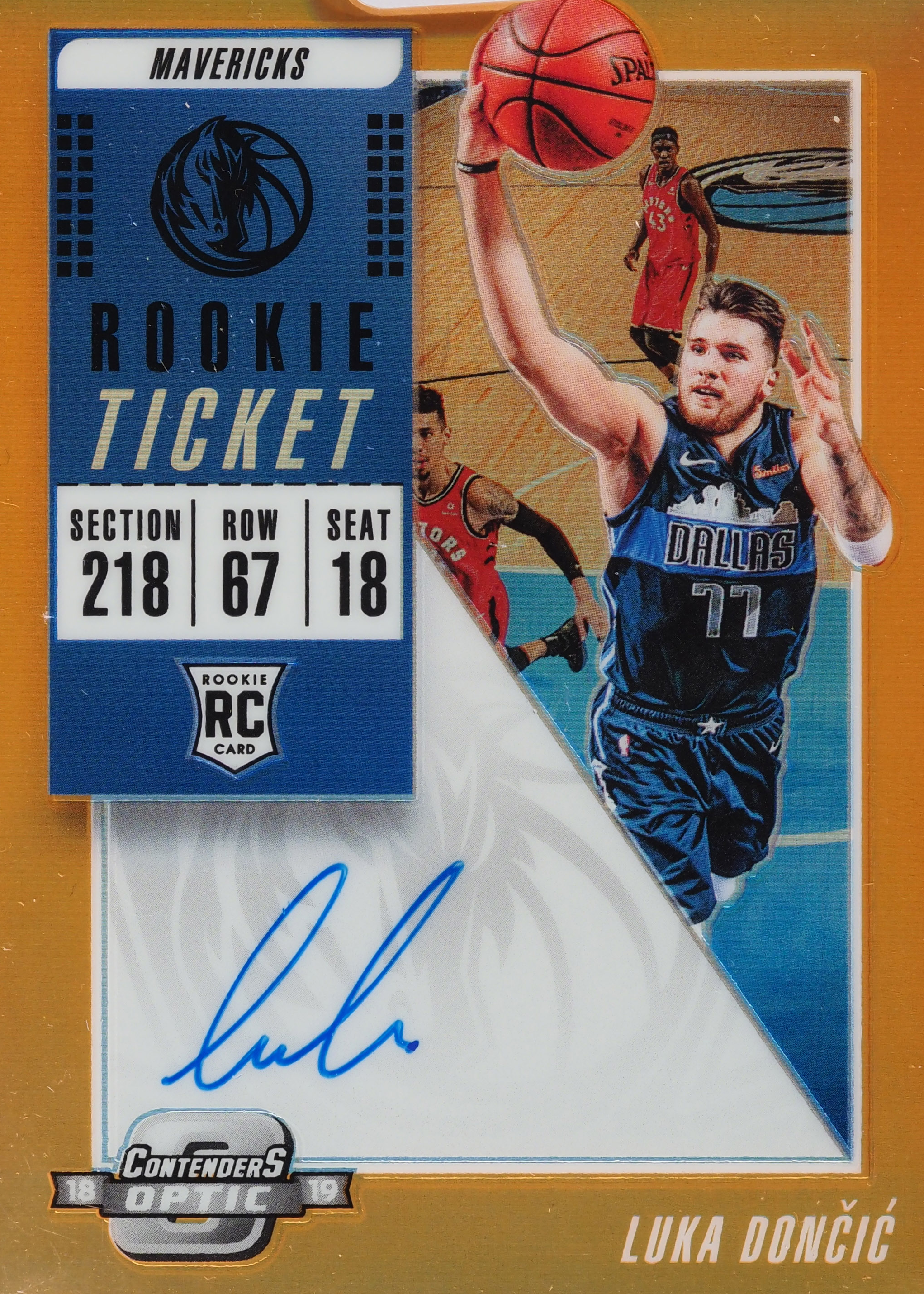 その他 Luka Doncic Contenders Optic RC Silver その他 Luka Doncic Contenders Optic RC Silver その他 Luka