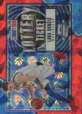 2018 Contenders Optic #3 Lottery Ticket - Cracked Ice Red