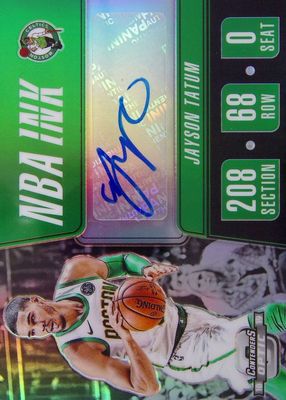 2018 Contenders Optic #NI-JJT NBA Ink (/49)