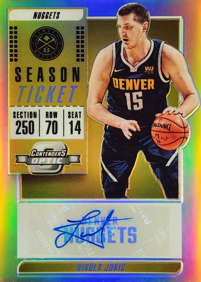 2018 Contenders Optic Basketball Cards Price Guide - Sports Card