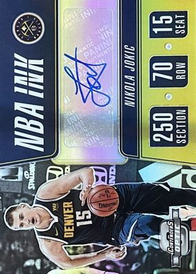 2018 Contenders Optic #NI-NJK NBA Ink (/99)