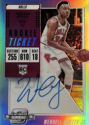 2018 Contenders Optic #116 Rookie Ticket Auto (White Jersey)