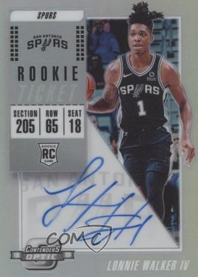 2018 Contenders Optic #118 Rookie Ticket Auto Variation (White Jersey)
