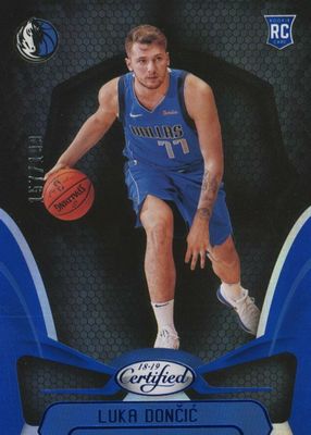 2018 Certified #153 Mirror Blue /199