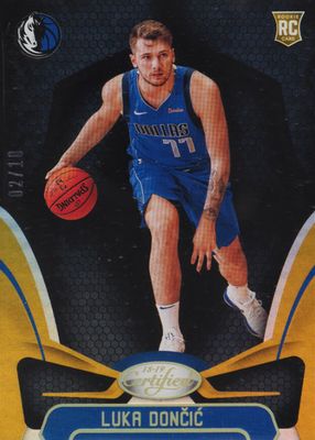 2018 Certified #153 Mirror Gold /10