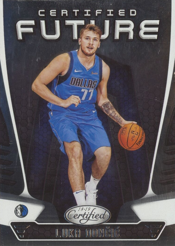 シングルカード luka doncic 2018-2019 certified RC Luka Doncic 2018 Certified #153 Base Price Guide - Sports
