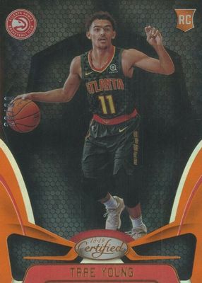 2018 Certified #155 Mirror Orange /99