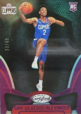 2018 Certified #161 Mirror Purple /49