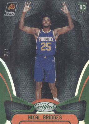 2018 Certified #160 Mirror Green /5