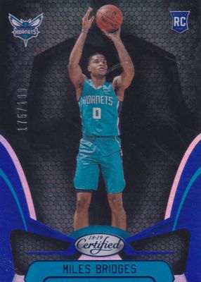 2018 Certified #162 Mirror Blue /199
