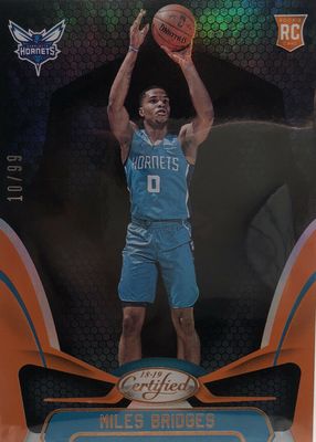 2018 Certified #162 Mirror Orange /99