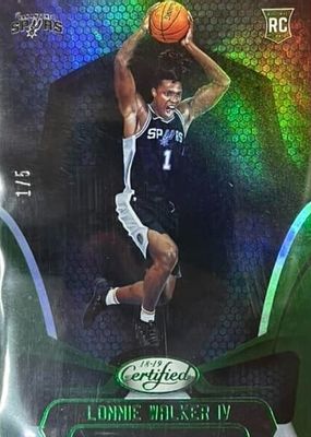 2018 Certified #168 Mirror Green /5