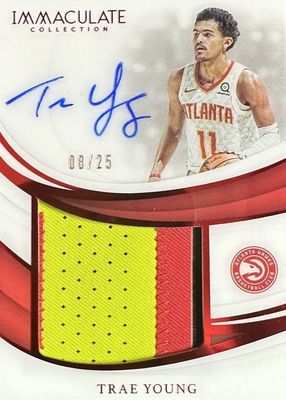 2018 Immaculate #PP-JST Premium Patch Autographs - Red (/25)