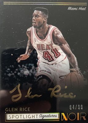 2018 Noir Spotlight Signatures /99