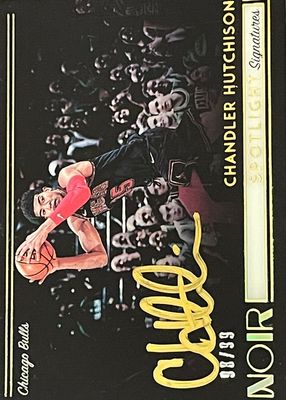 2018 Noir Spotlight Signatures /99